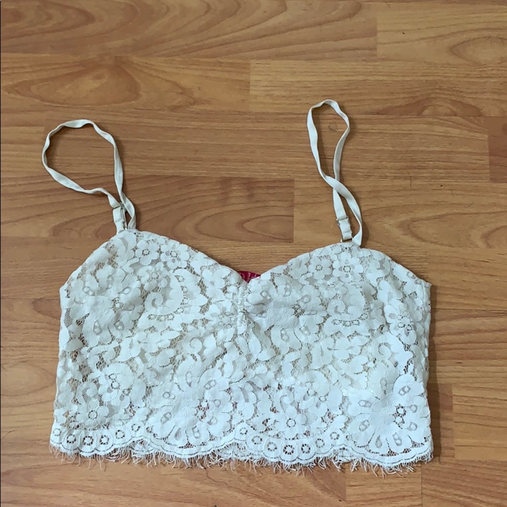 Free People Lace Bralette
